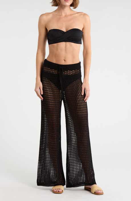 NORDSTROM RACK Crochet Cover-Up Pants