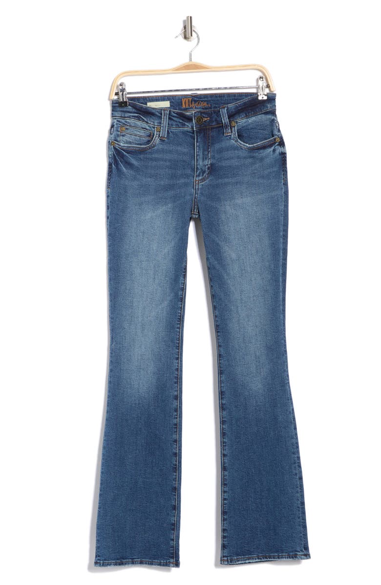 KUT from the Kloth Nicole Bootcut Jeans, Alternate, color,