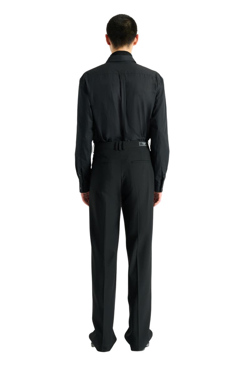 Wool Trousers, Alternate, color, black