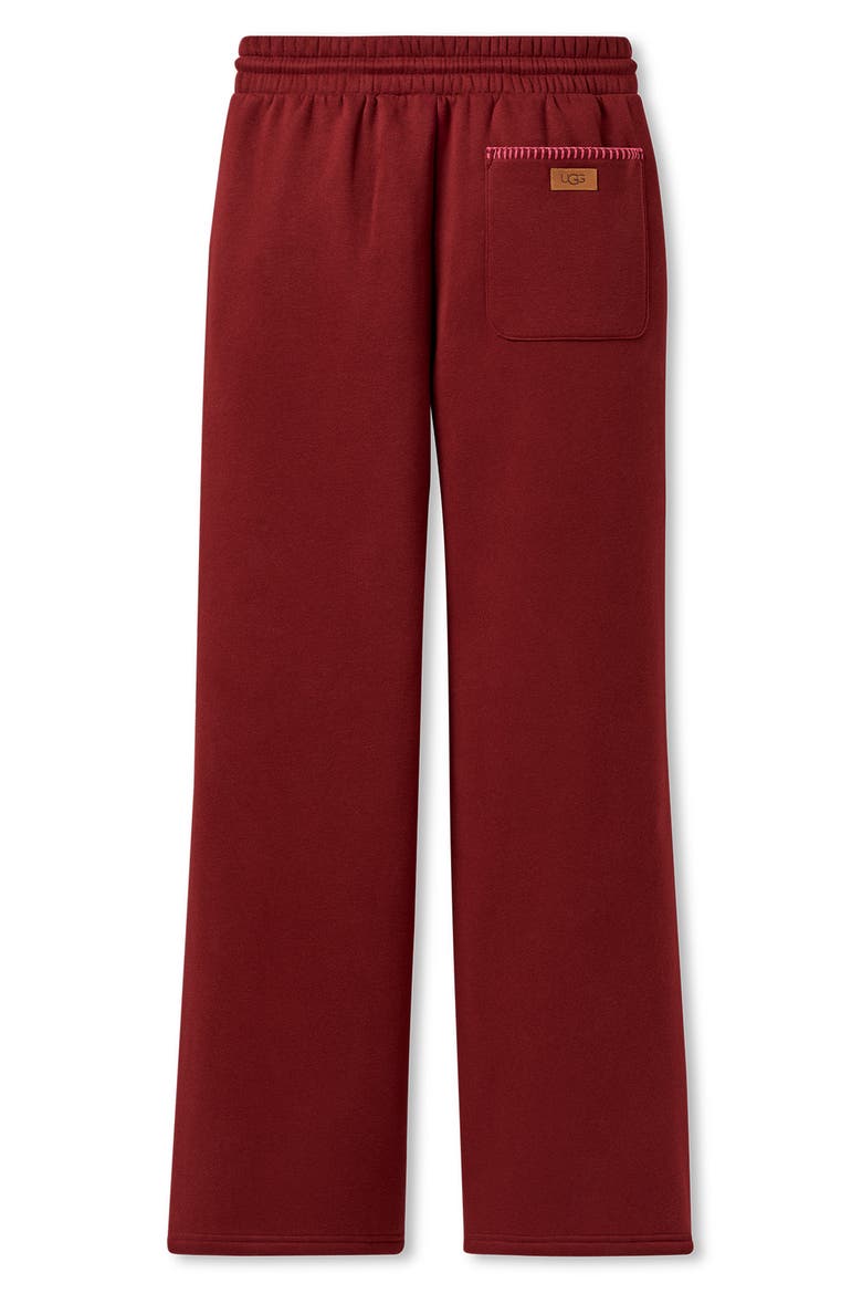 Classic Straight Leg Pants, Alternate, color, COFFEE BERRY