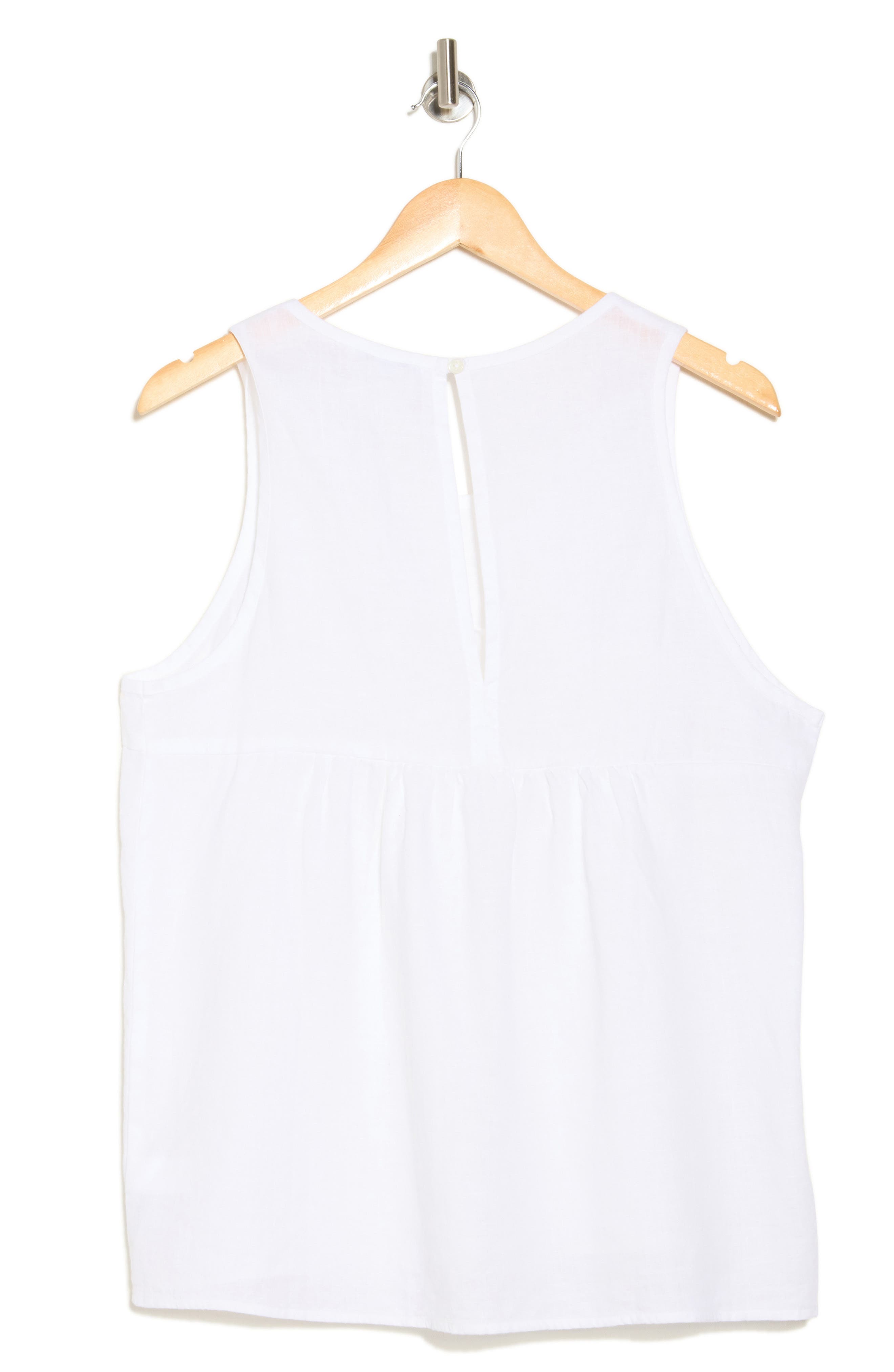 Gathered Babydoll Tank Top - image 2