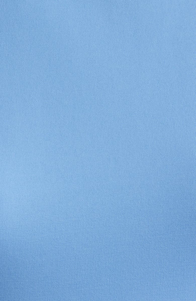 Nordstrom Pleated Cap Sleeve Ponte Dress, Alternate, color, Blue Cornflower