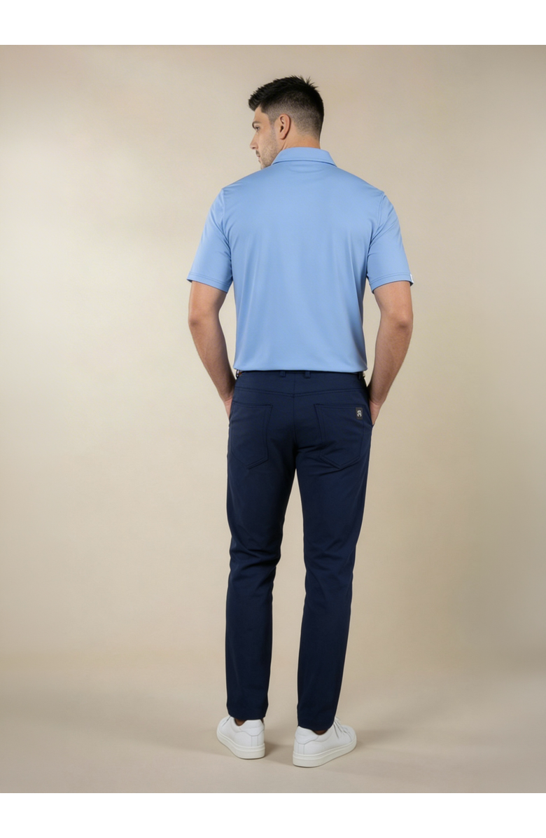 ASHWORTH GOLF GM 5 Pocket Pant, Alternate, color, Driver Navy