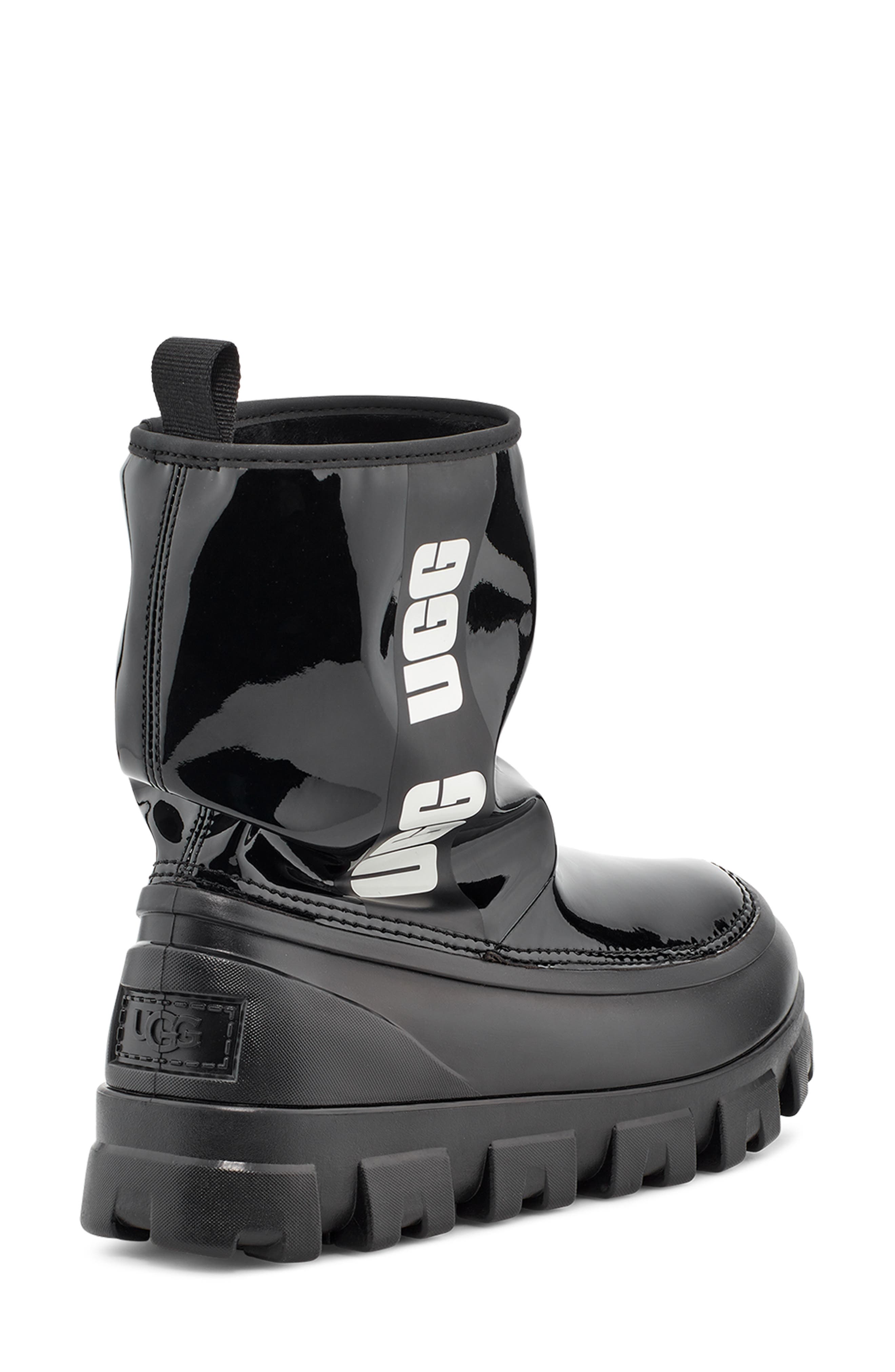 UGG<sup>®</sup> Classic Brellah Water Repellent Boot, Alternate, color, 