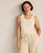 Haven Well Within Organic Cotton Scoop Neck Tank