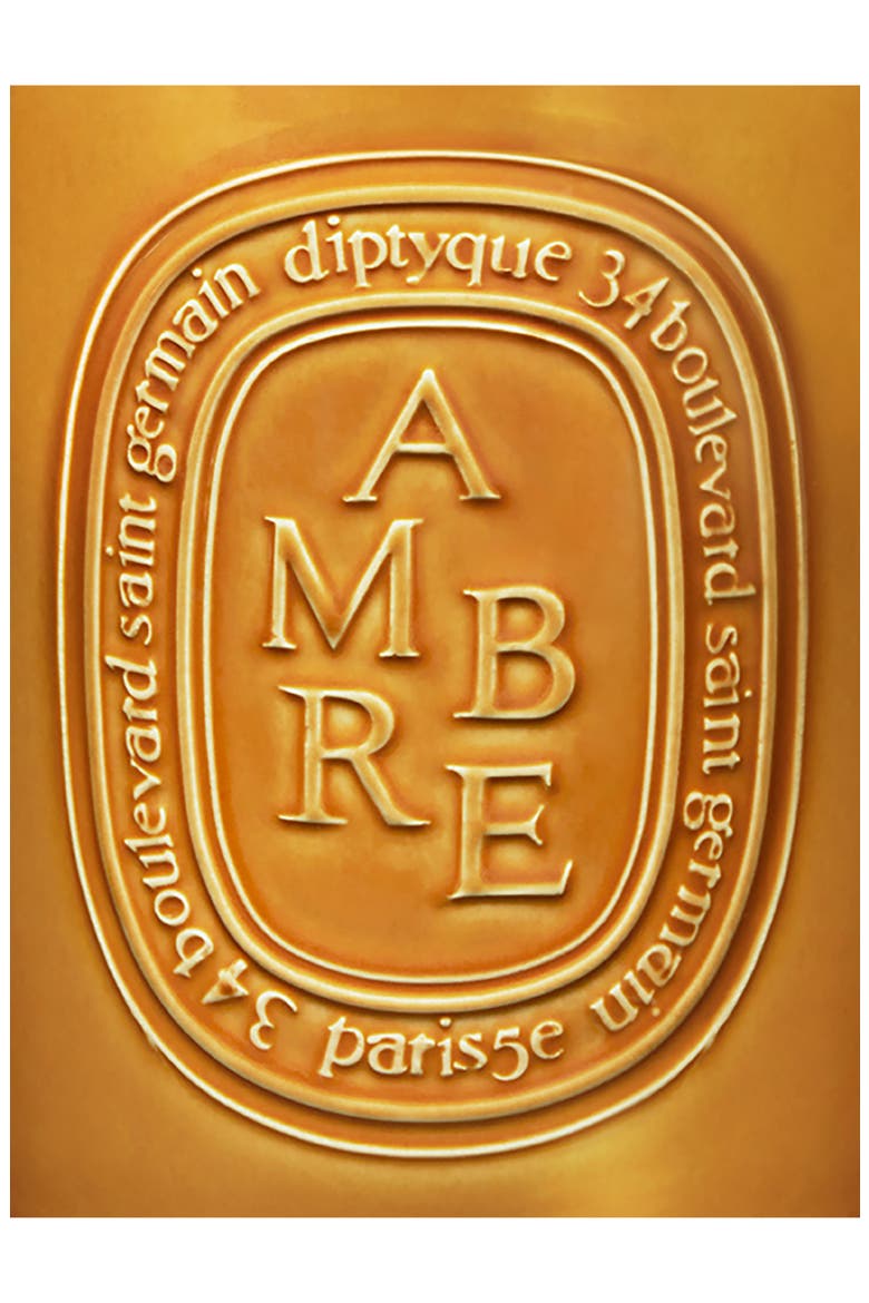 Ambre (Amber) Very Large Scented Candle, Alternate, color, NO COLOR