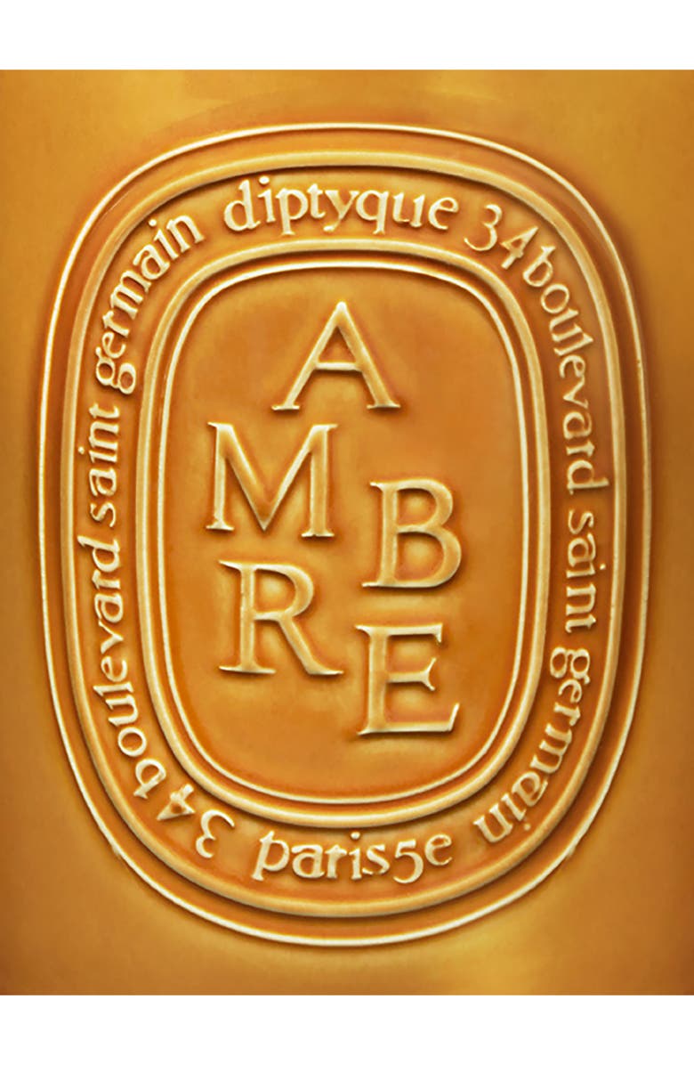 Diptyque Ambre (Amber) Very Large Scented Candle, Alternate, color, 