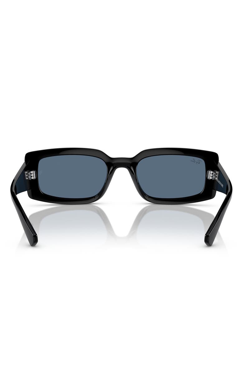 Ray-Ban Kiliane 54mm Pillow Sunglasses, Alternate, color, Black Blue