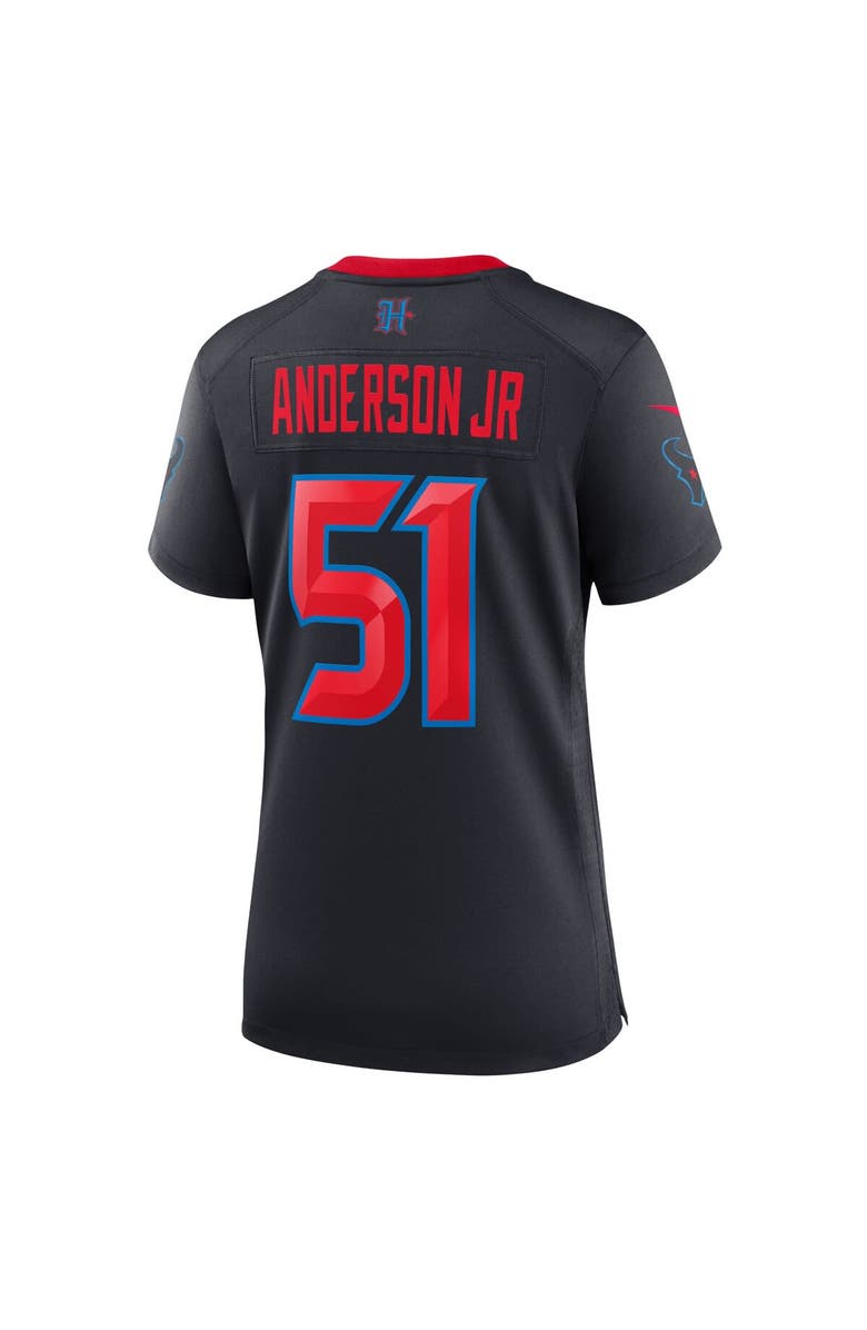 Nike Women's Nike Will Anderson Jr. Navy Houston Texans 2nd Alternate Game Jersey, Alternate, color, Navy