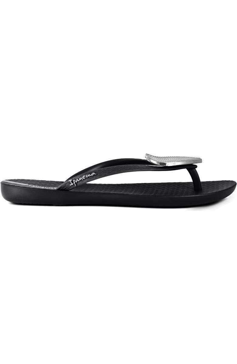 Ipanema Wave Heart Flip Flop, Alternate, color,