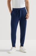 Brunello Cucinelli Cotton knit trousers