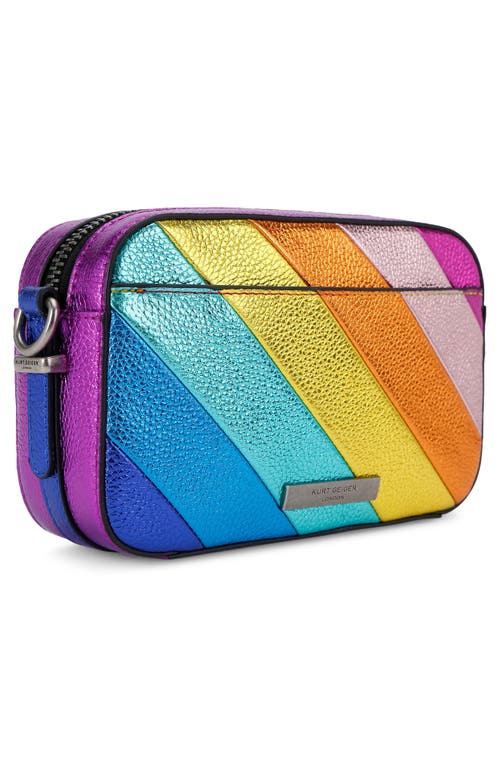 Kurt Geiger London Small Kensington Leather Camera Bag
