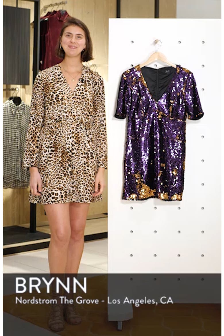 Sequin Embellished Dress video