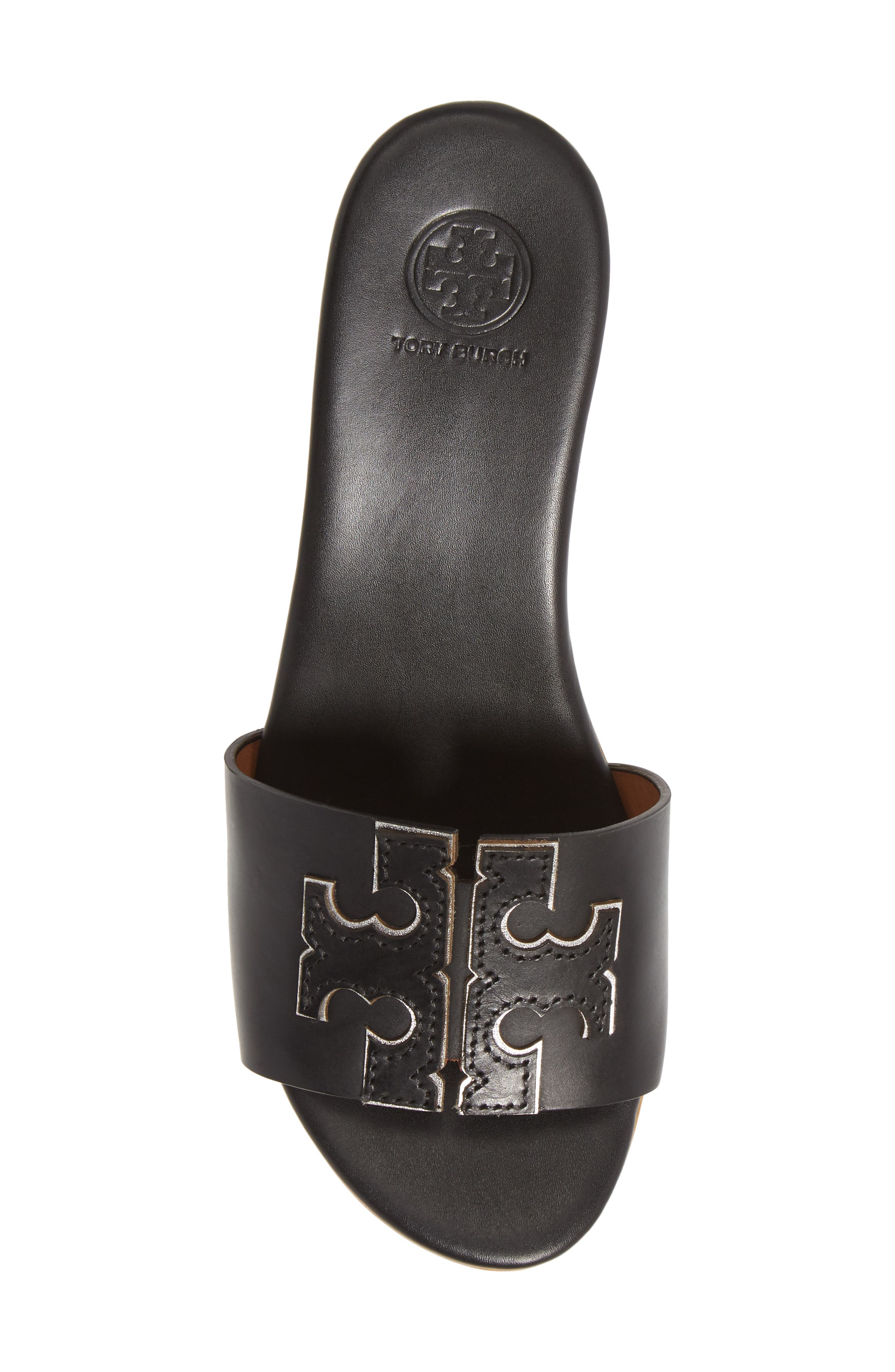 Tory Burch Ines Wedge Slide Sandal, Alternate, color, 