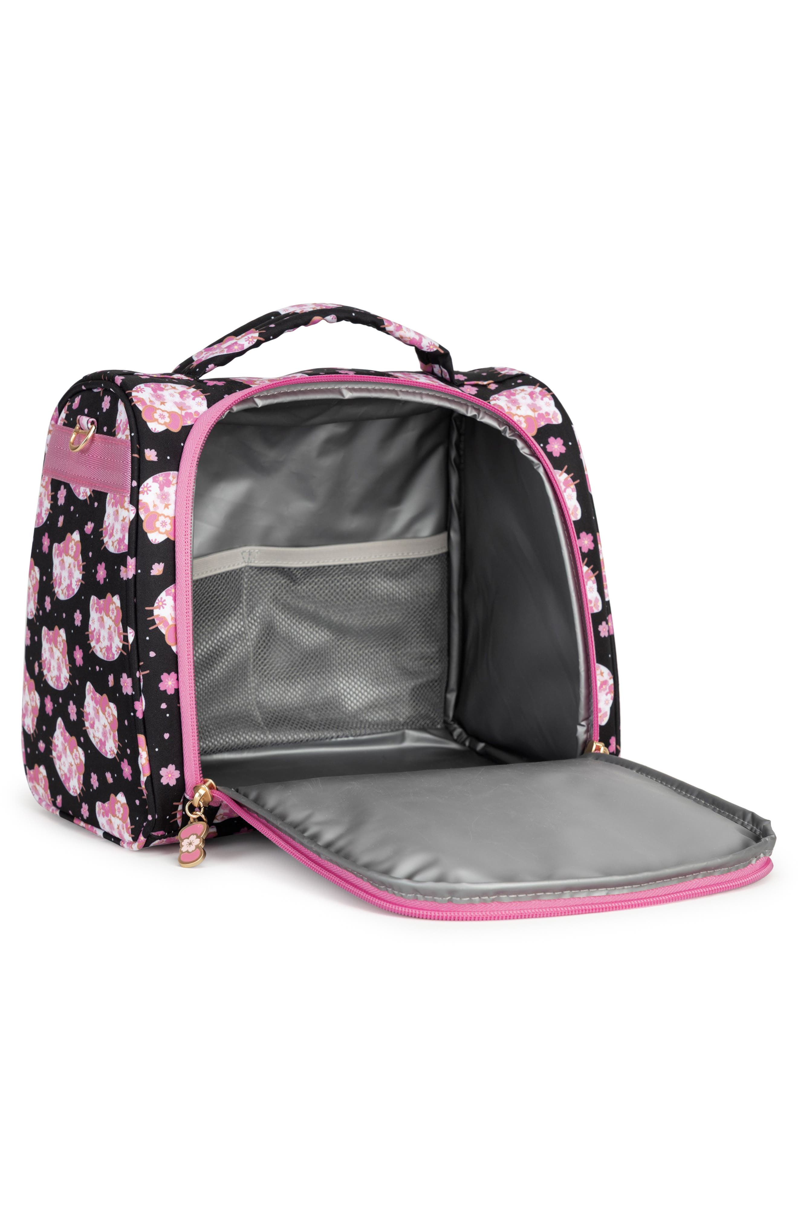 JuJuBe x Hello Kitty<sup>®</sup> Cherry Blossoms Insulated Bottle Bag, Alternate, color, Cherry Blossoms