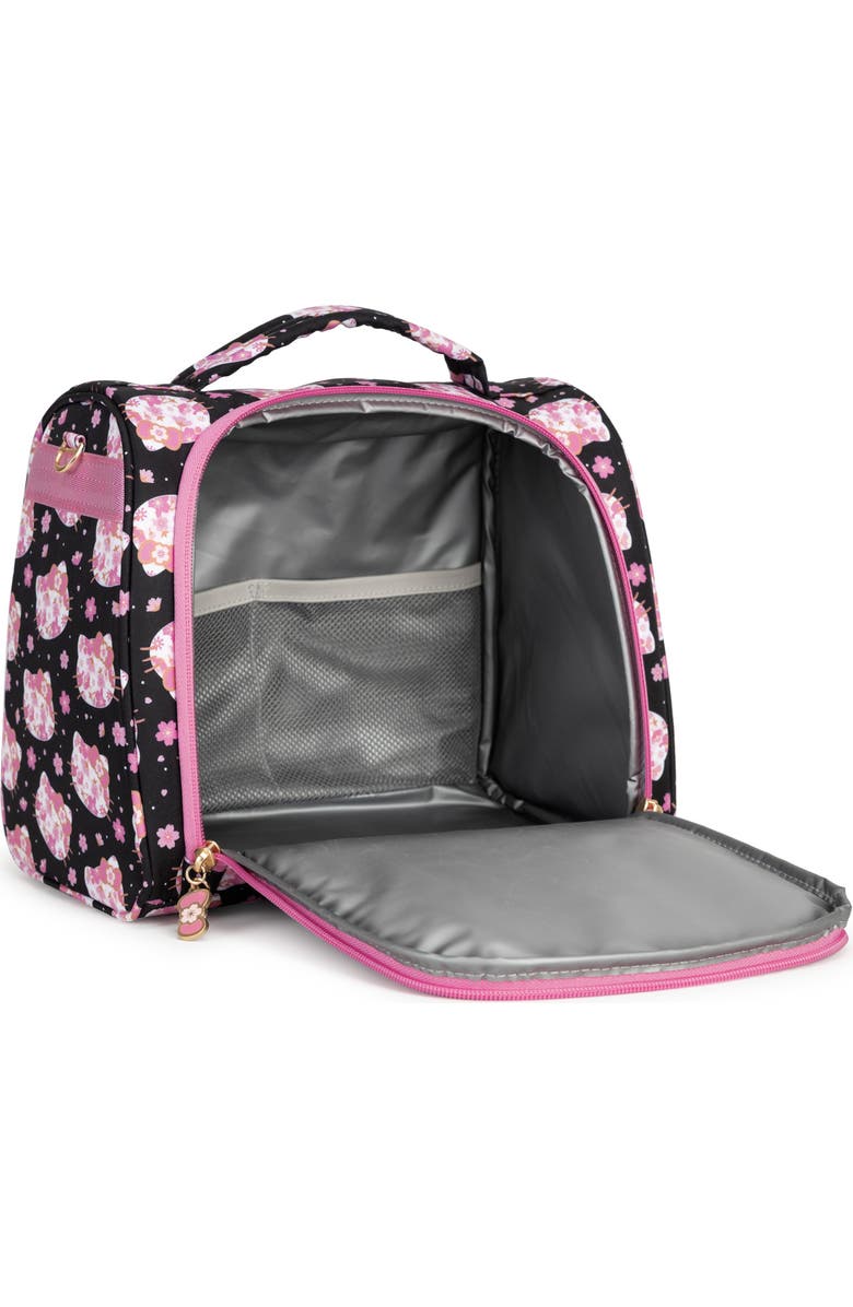 JuJuBe x Hello Kitty<sup>®</sup> Cherry Blossoms Insulated Bottle Bag, Alternate, color, Cherry Blossoms