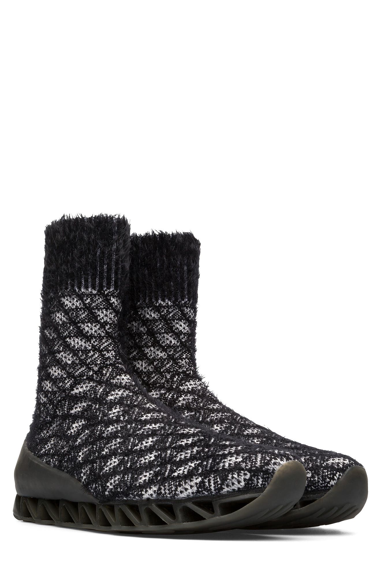 Camper Together Himalayan Willhelm Sock Sneaker, Main, color, 