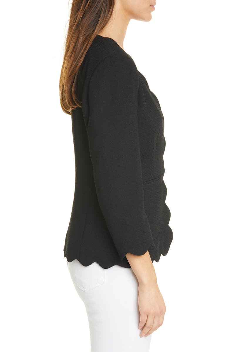 Ted Baker London Furna Scalloped Jacket, Alternate, color, 