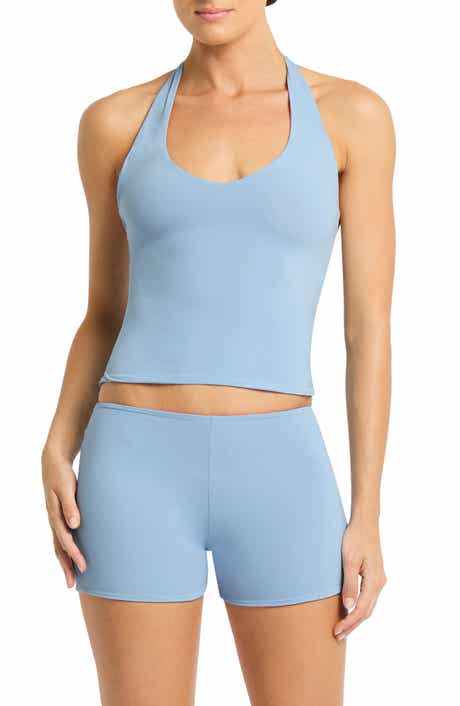 bond-eye Cora Reversible Cover-Up Shorts