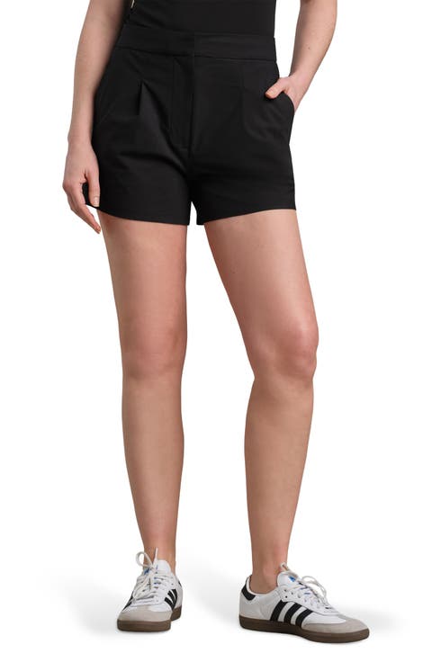 ショートパンツ THE ROW Women Shorts  Burmudas 8303W2794 BLK Black The Row Shorts for Women | NET-A-PORTER
