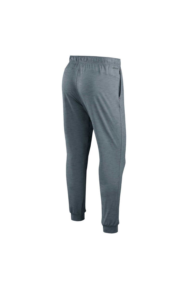 Nike Men's Nike Heather Gray Washington Commanders Sideline Pop Player Performance Lounge Pants, Alternate, color, Heather Gray