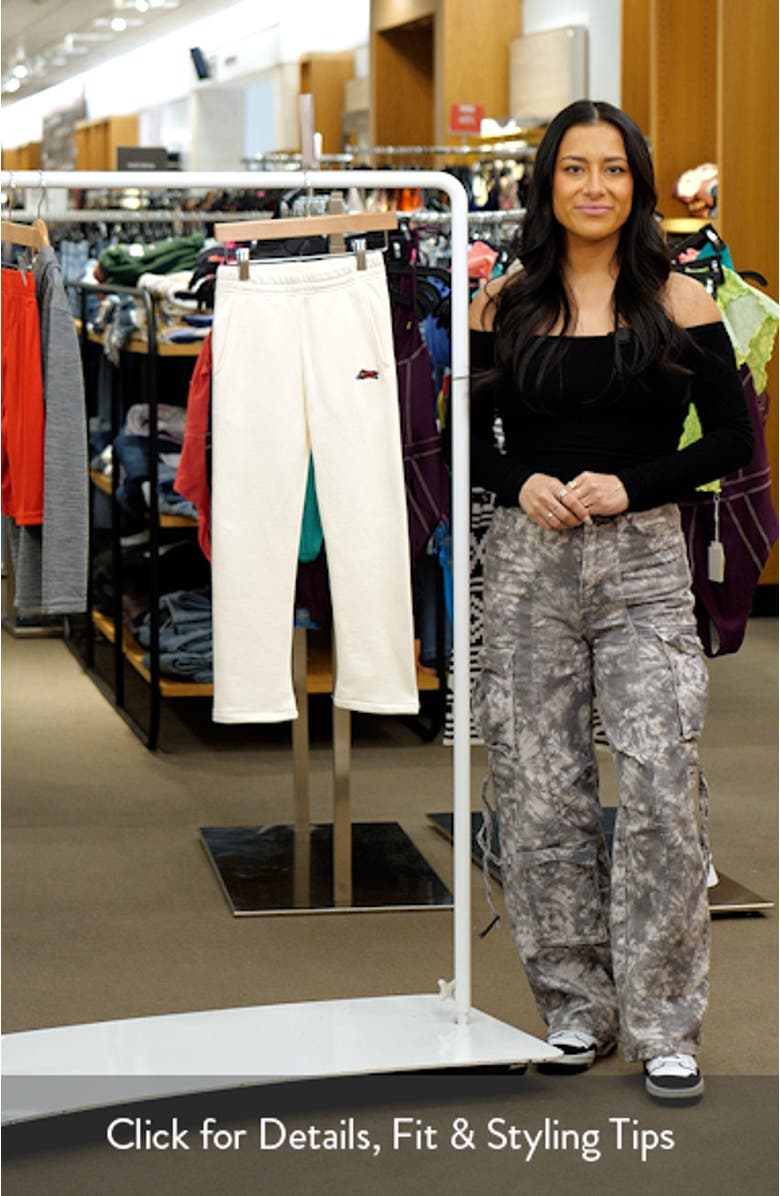Kids' Forest Cotton Sweatpants, sales video thumbnail