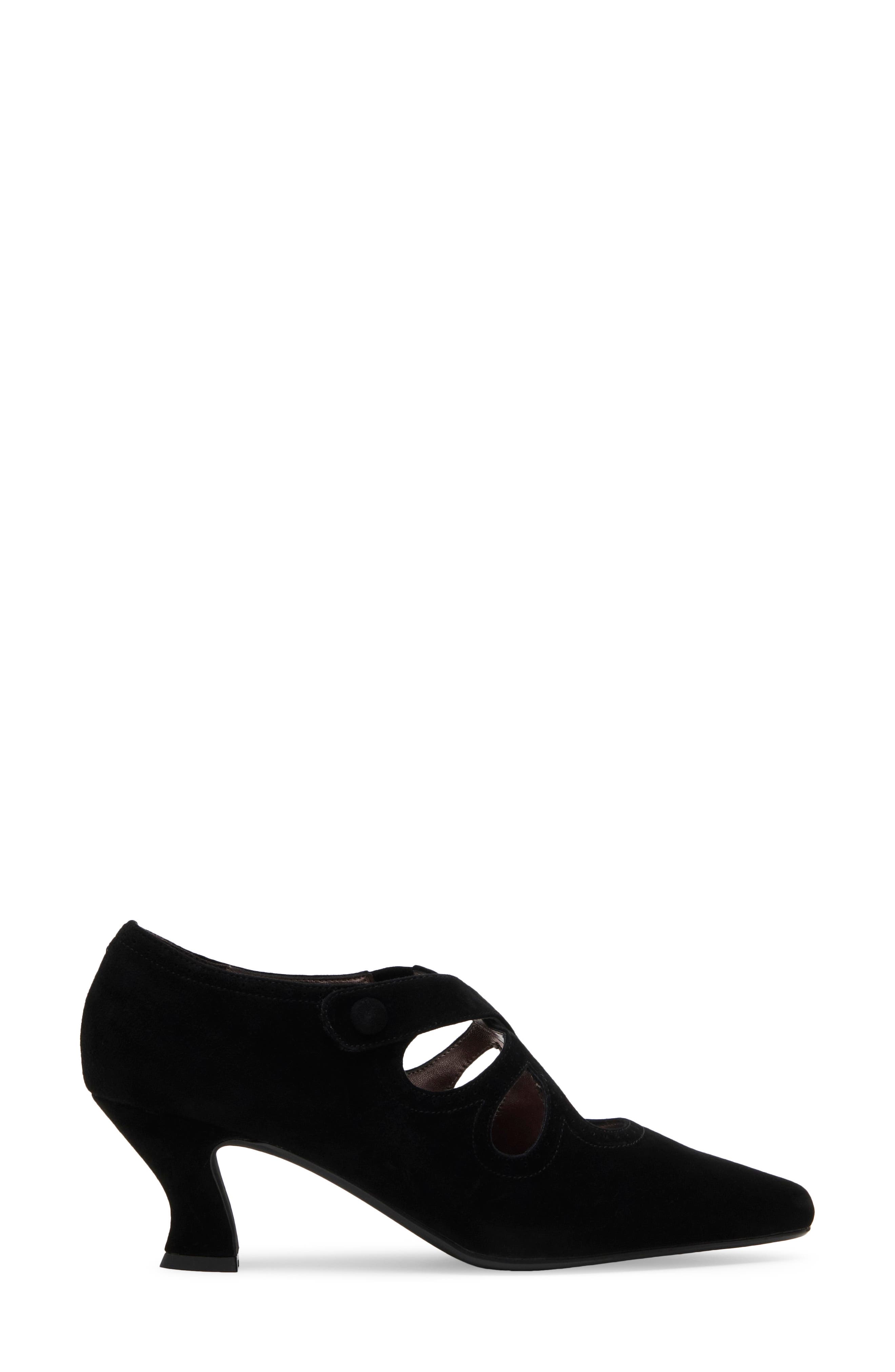 Gravitas Pump, Alternate, color, BLACK SUEDE