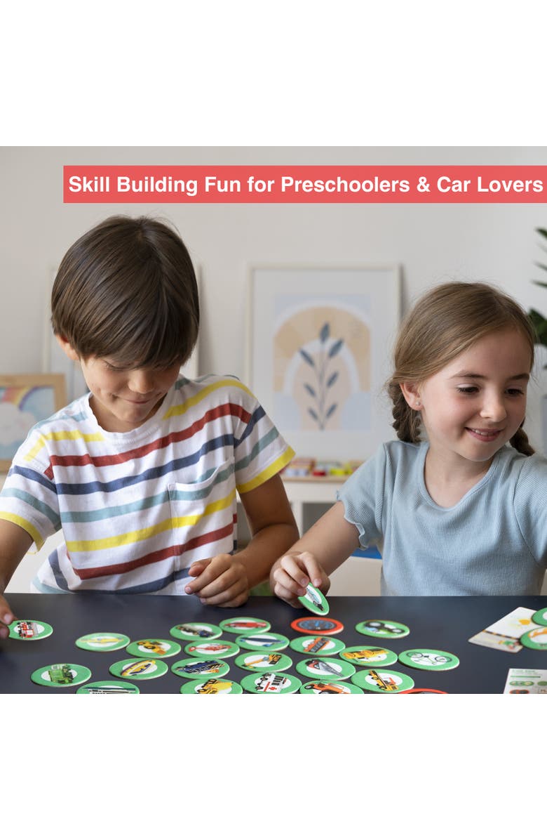 Chalk & Chuckles Eye See-Vehicles, Alternate, color, NO COLOR