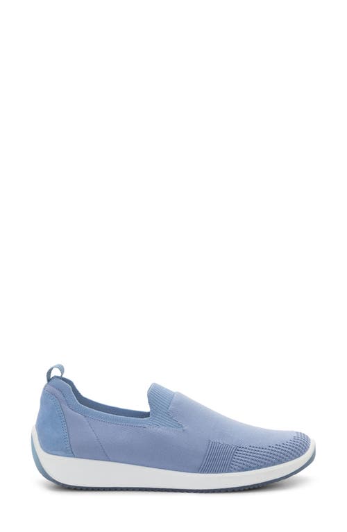 Ara Leena Sneaker In Azure Blue