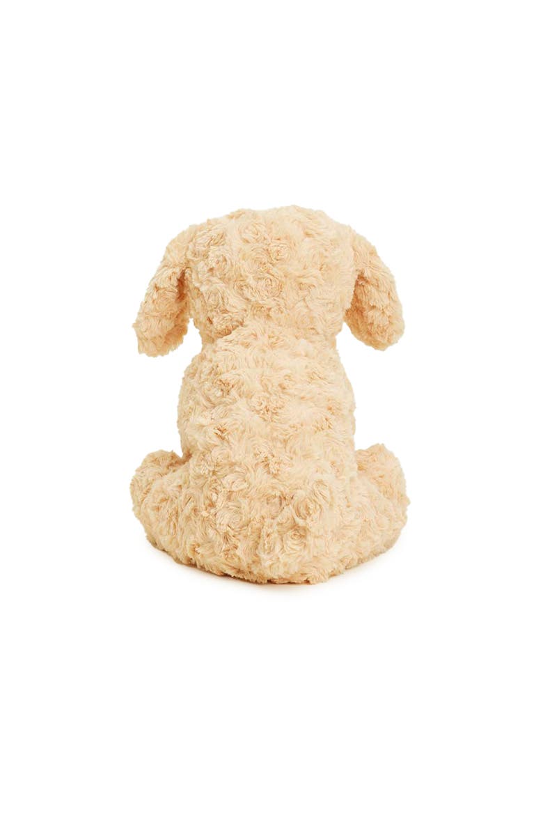 Be Mine Curly Dog Plush Toy, Alternate, color, Gold