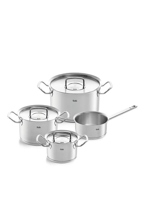 Original-Profi Collection Stainless Steel Set with Metal Lids