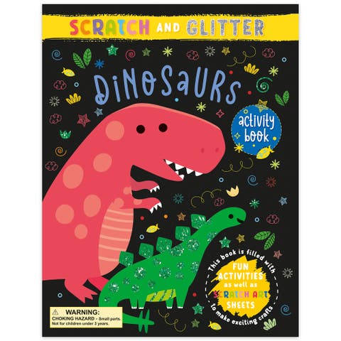 Scratch & Glitter Activity Book