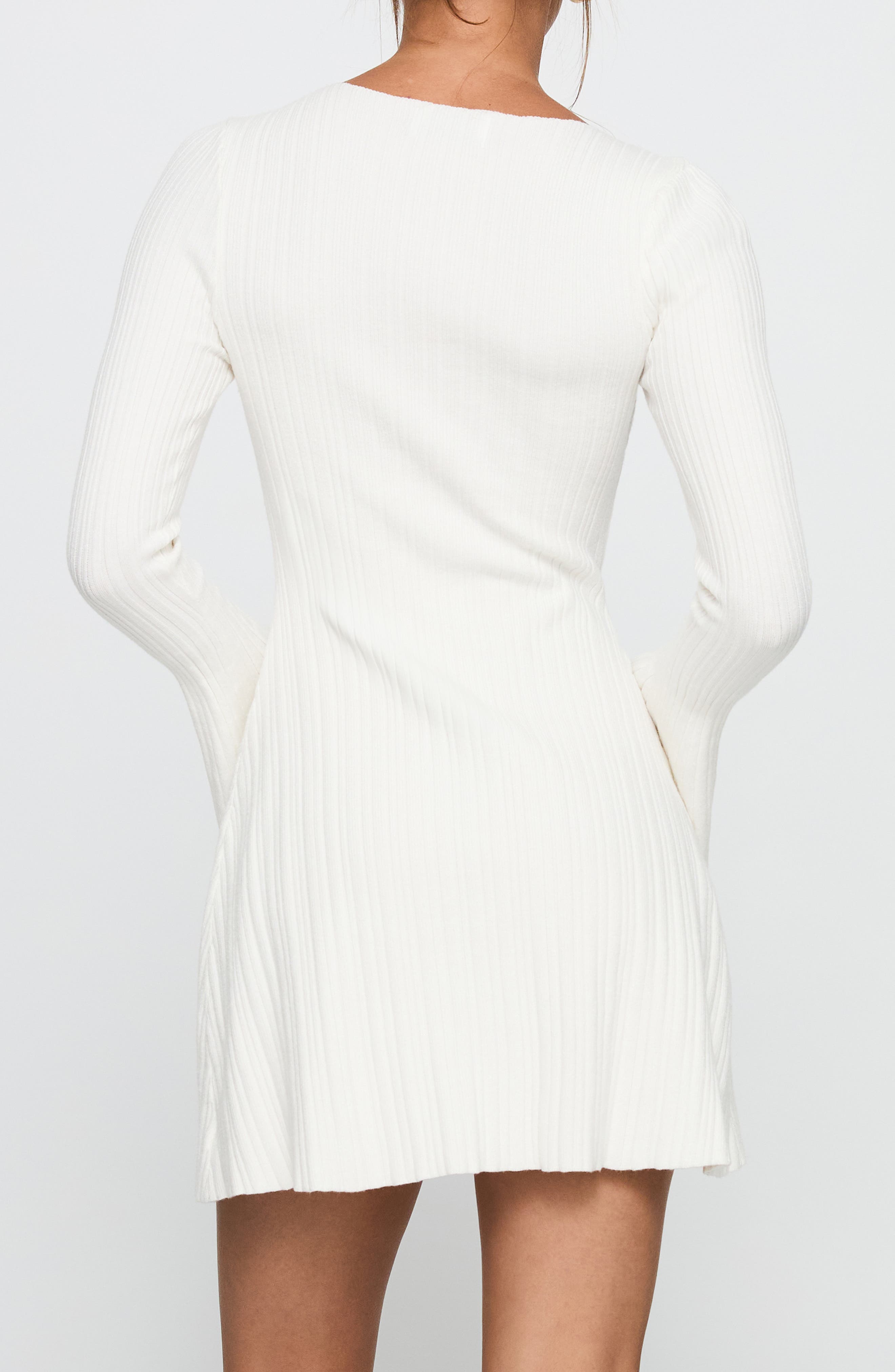 Terraces Long Sleeve Minidress - image 2