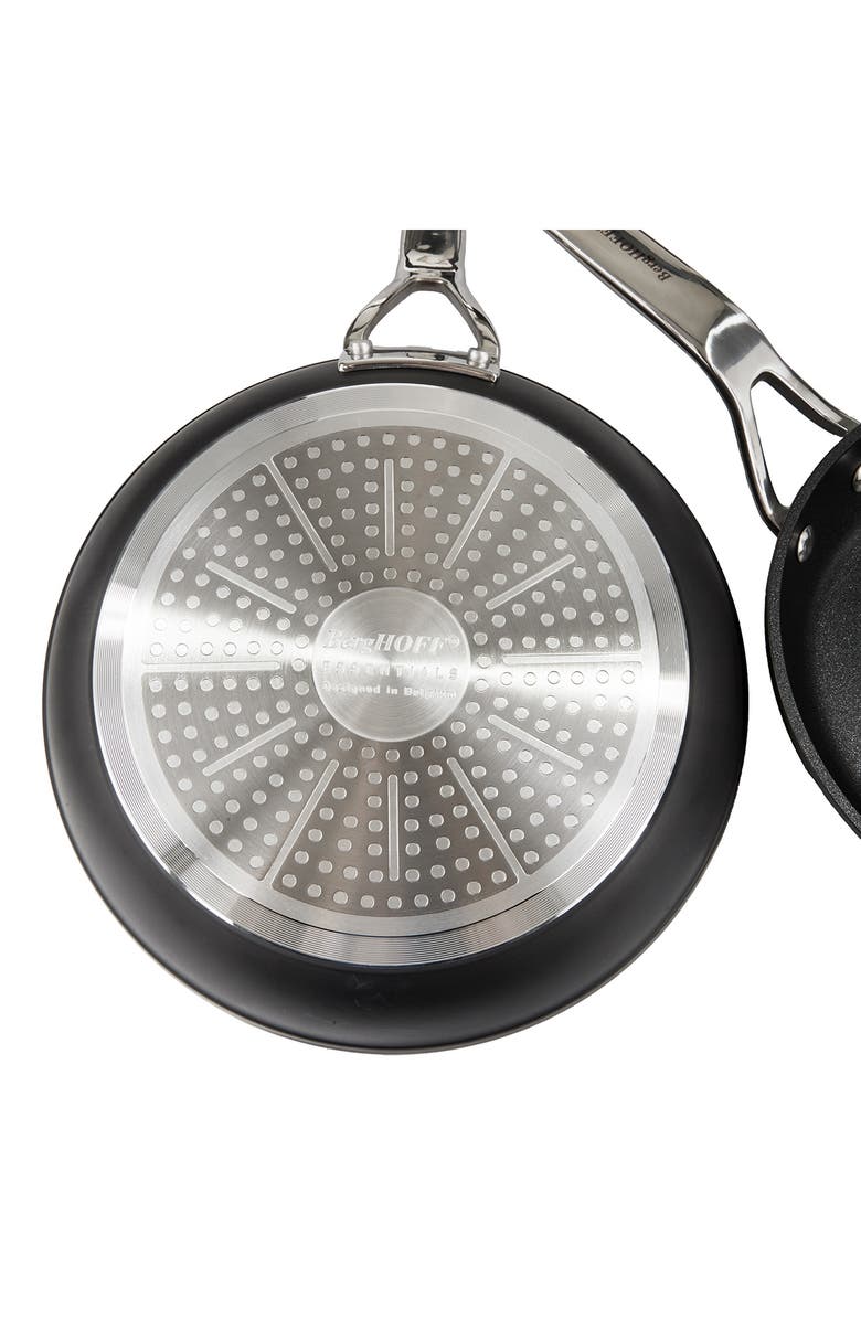 BergHOFF Hard Anodized 10-Piece Cookware Set, Alternate, color, Black