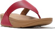 FitFlop Lulu Leather Toe Post Sandal