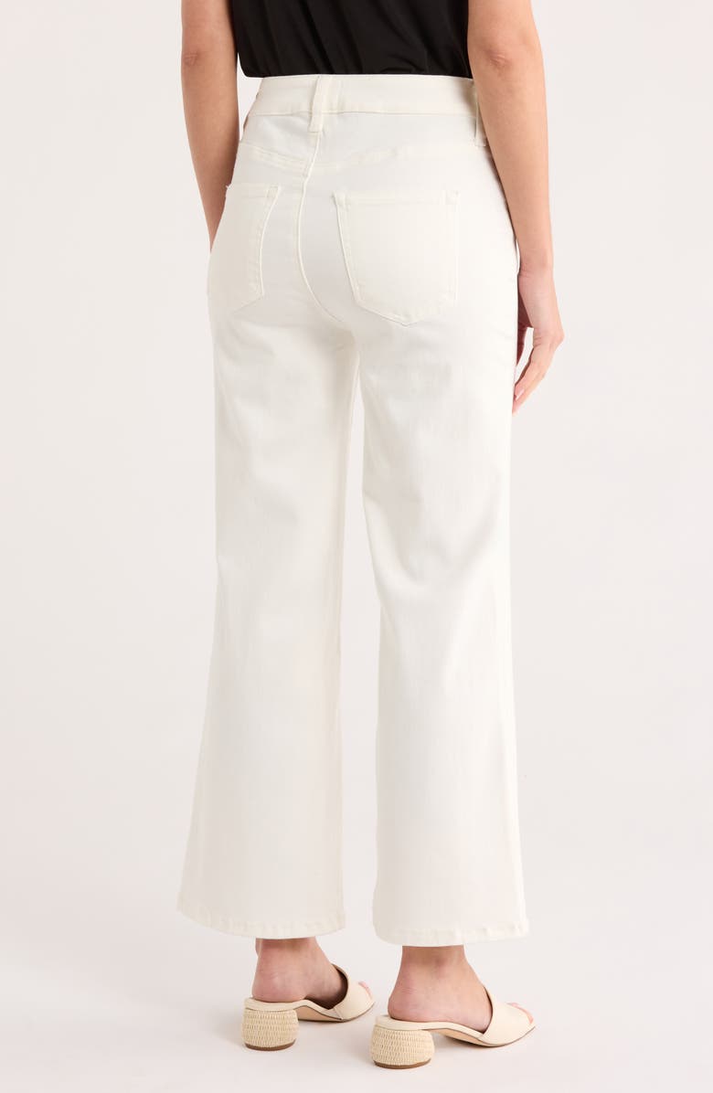 Wash Lab Denim Mamie Hampton Cropped Straight Leg Jeans, Alternate, color,