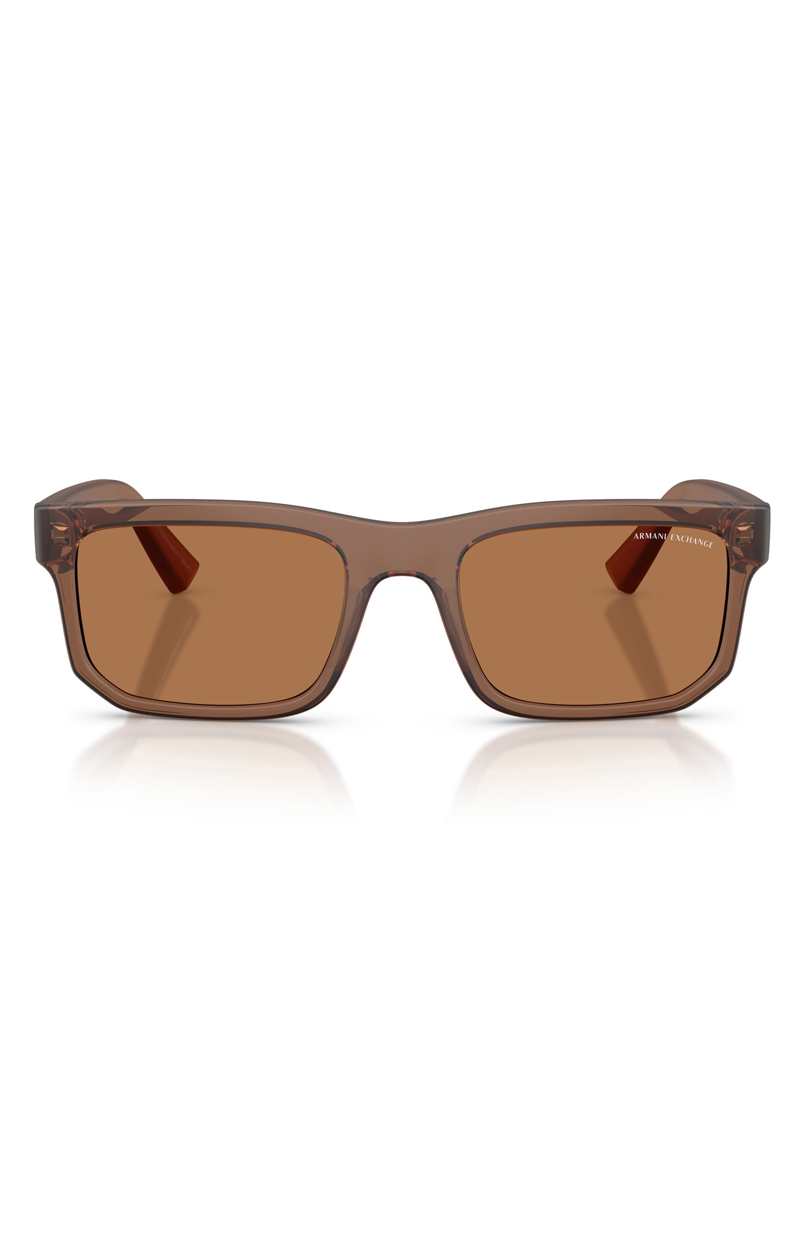 selected MATTE FROSTED BROWN / BRONZE