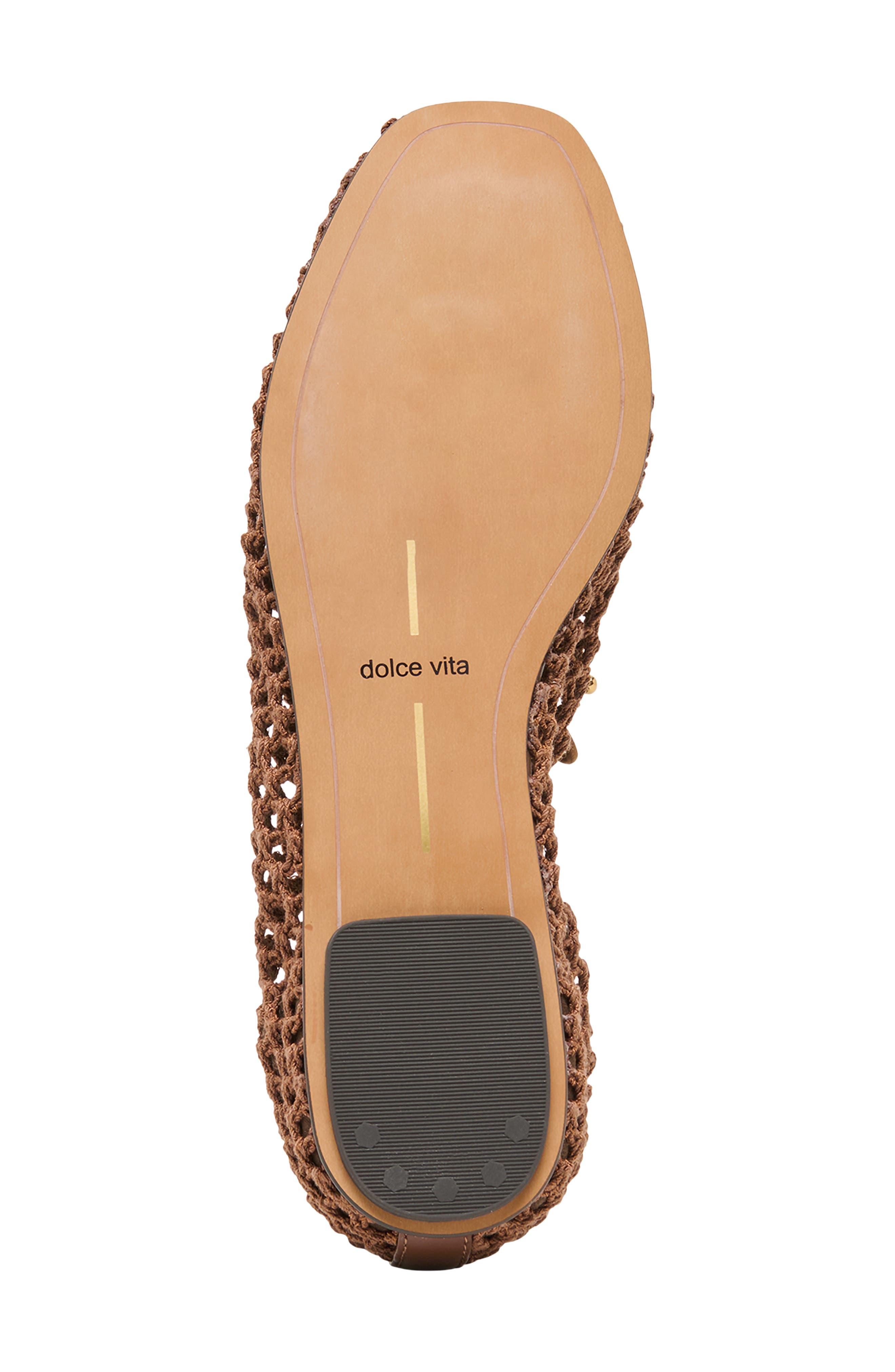 Dolce Vita Kaylyn Mesh Flat, Alternate, color, 