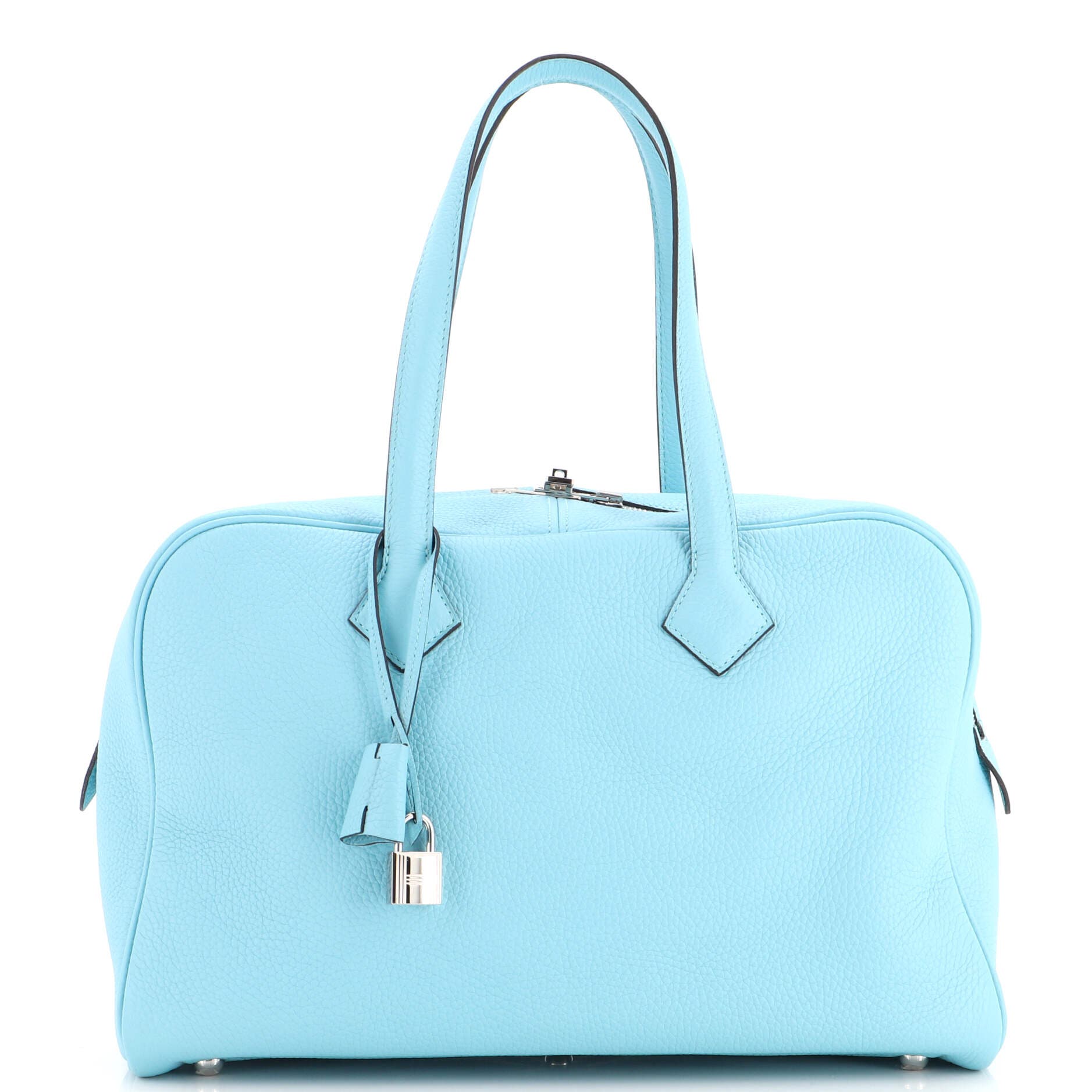 Victoria II Bag Clemence 35, Main, color, Blue