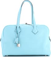 Pre-Owned Hermes Victoria II Bag Clemence 35