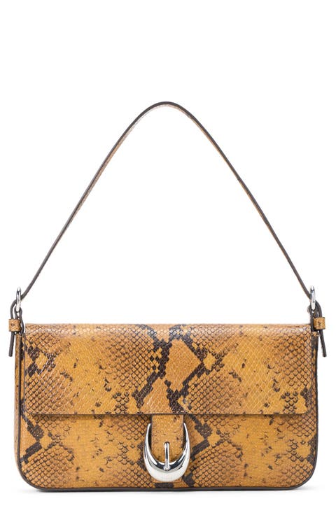 Harlow Leather Shoulder Bag