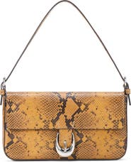 STAUD Harlow Leather Shoulder Bag
