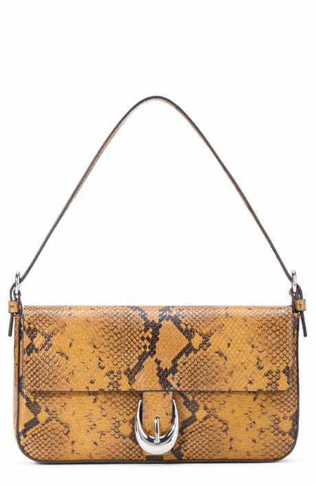 Harlow Leather Shoulder Bag