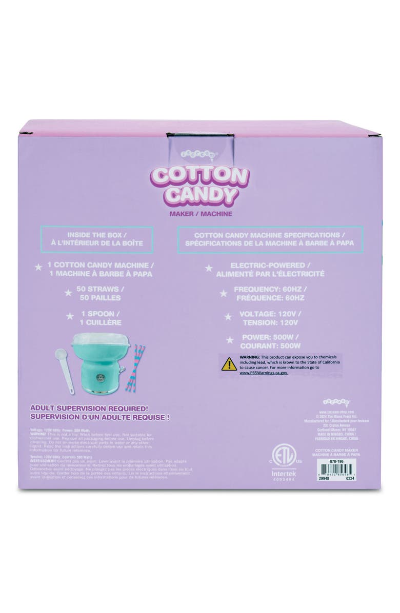 Iscream Cotton Candy Maker, Alternate, color, Multi