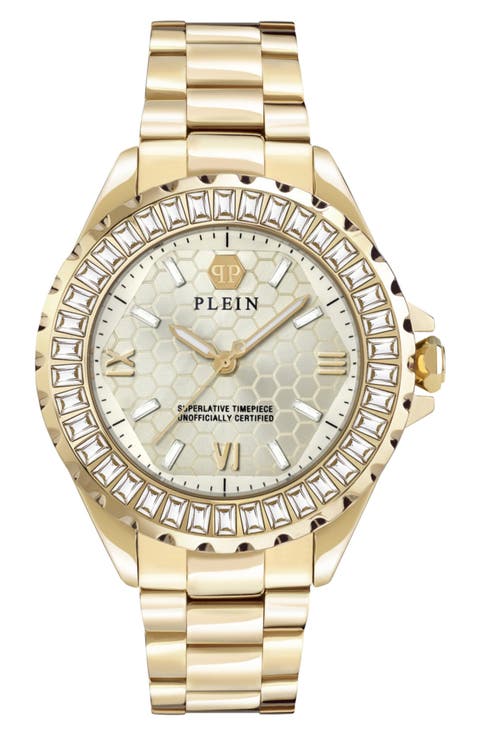 Plein Heaven Bracelet Watch