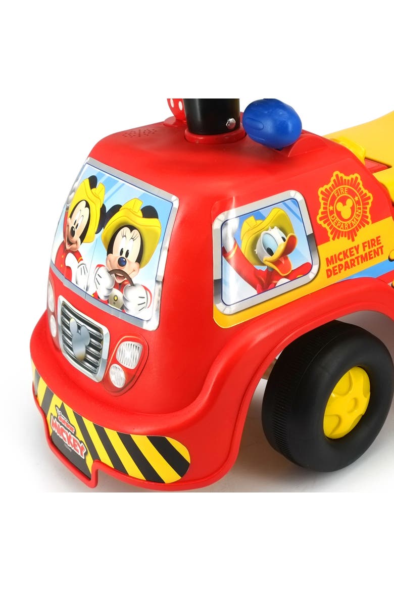 My First Mickey Fire Truck Rideon, Alternate, color, Multicolored