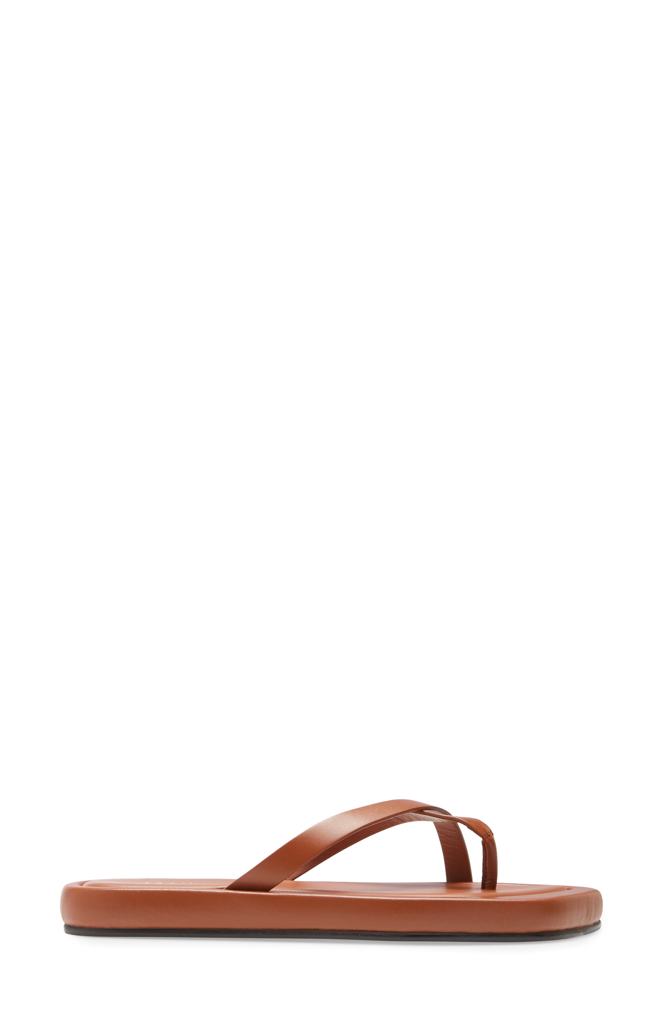 Le Montauk Sandal, Alternate, color, TOBACCO