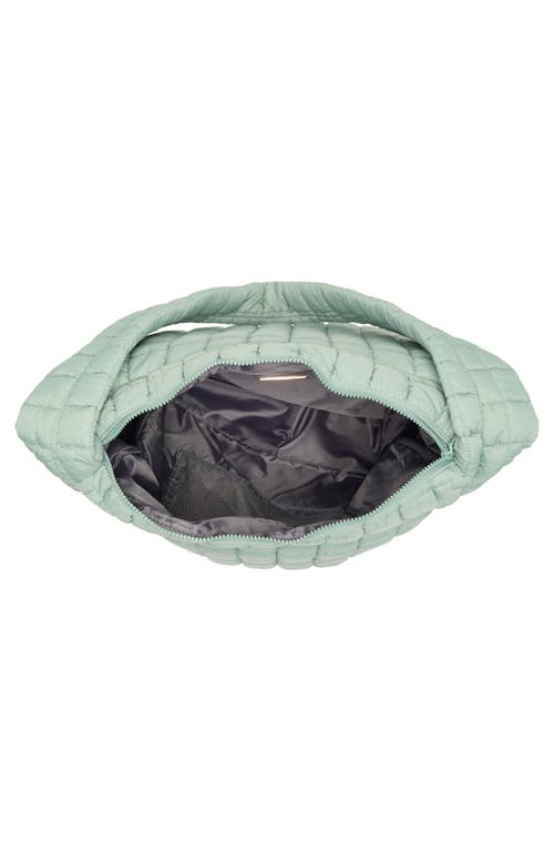 Urban Expressions Handbags Oversize Square Quilt Nylon Hobo Bag