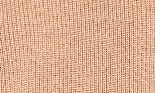 Nic + Zoe Nic+zoe Shaker Stitch Crewneck Sweater In Brown