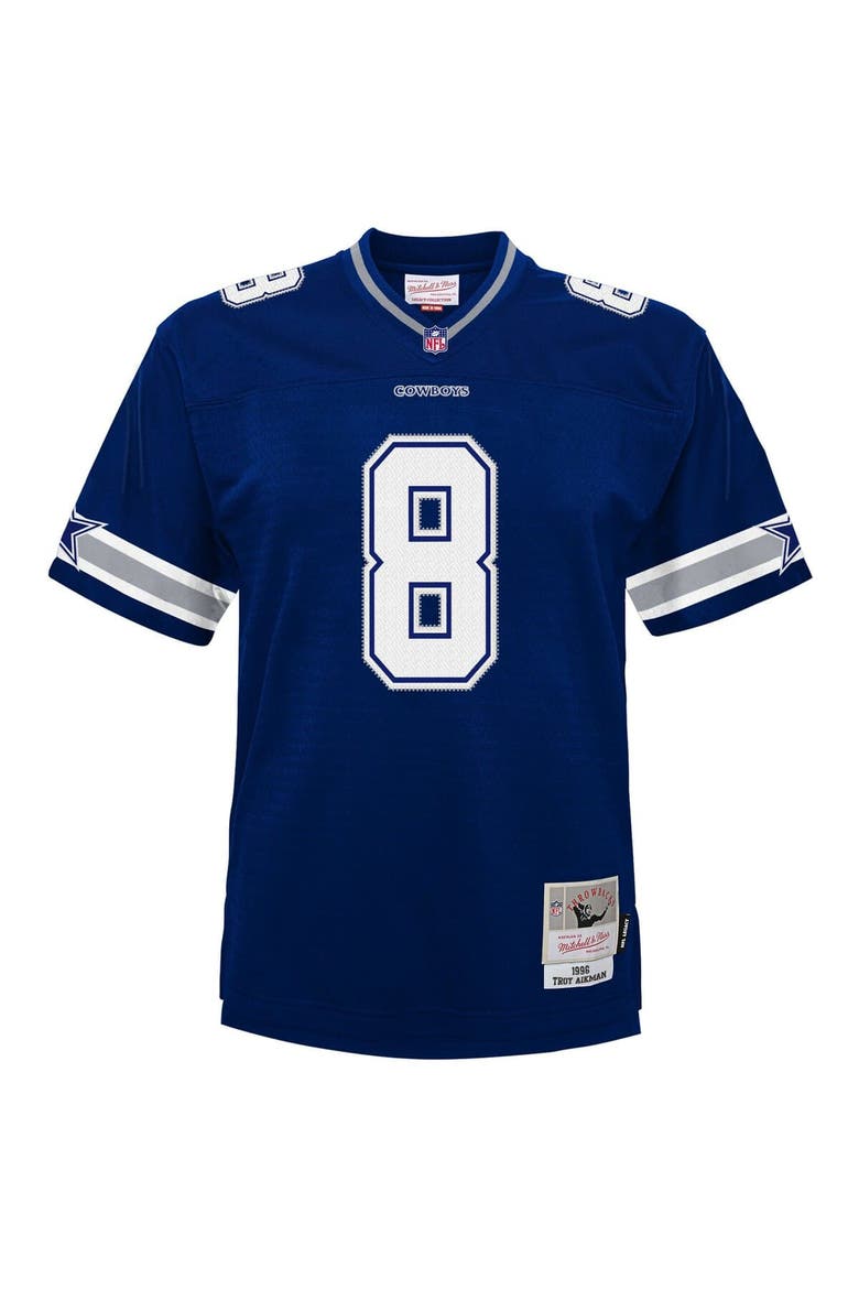 Toddler Mitchell & Ness Troy Aikman Navy Dallas Cowboys 1996 Retired Legacy Jersey, Alternate, color, Navy